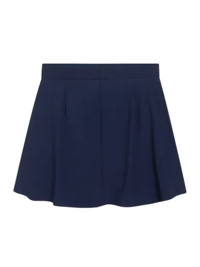 Bilde av WoolLand Skutvik skirt girl Blue Ink